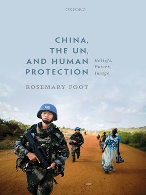 cover image of China, the UN, and Human Protection